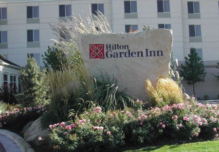 Hilton Garden Inn Sign