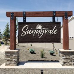 Sunnyvale Entryway Sign