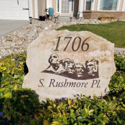 address Mt. Rushmore